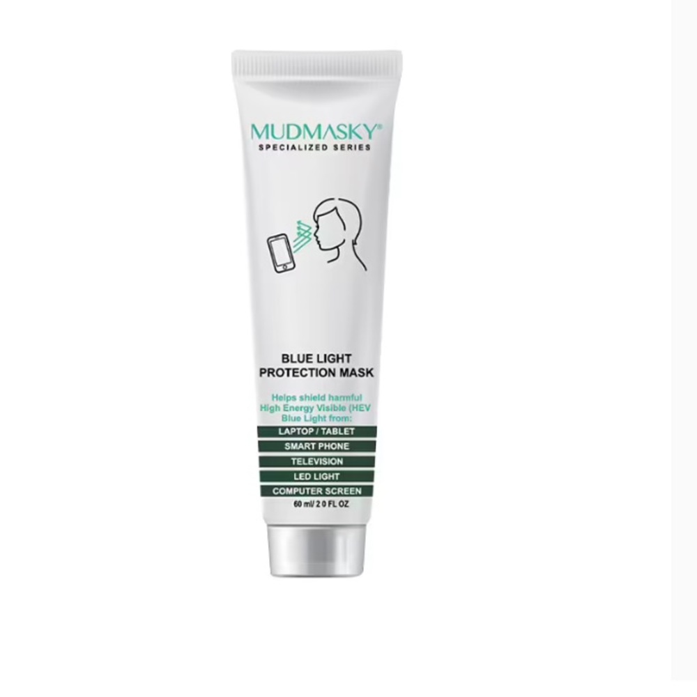 Mudmasky blue light protection mask